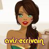 avis-ecrivain