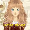 bebe-alone