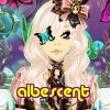 albescent