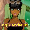 aniis-reste-izi