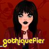 gothiquefier