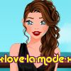 x-love-la-mode-x