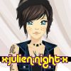 x-julien-night-x