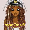 man0n-x3