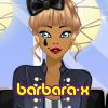 barbara-x