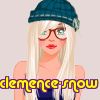 clemence-snow