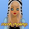 sarah-chaiima