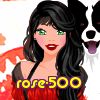 rose-500