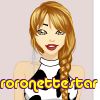 roronettestar