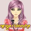 neiges-blanche