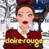 claire-rouge