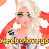 love-elsa-love-you