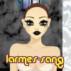 larmes-sang