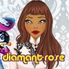 diamant-rose