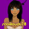 sabiiloudu78