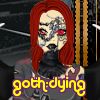 goth-dying
