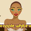 x-apple-white-x