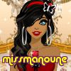 missmanoune