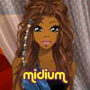 midium