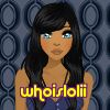 whoislolii