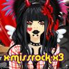 x-missrock-x3