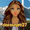 clarounet27