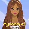 myriaam-x3