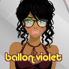 ballon-violet