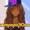 xxmanon30xx