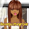 ilovejustinebie