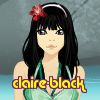 claire-black