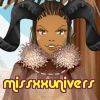 missxxunivers