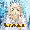 blue-snow