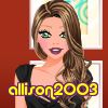 allison2003