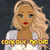 concour--habit