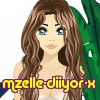 mzelle-diiyor-x