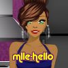 mlle-hello