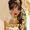 ambre-y