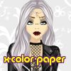 x-color-paper