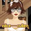 alice-------cullen